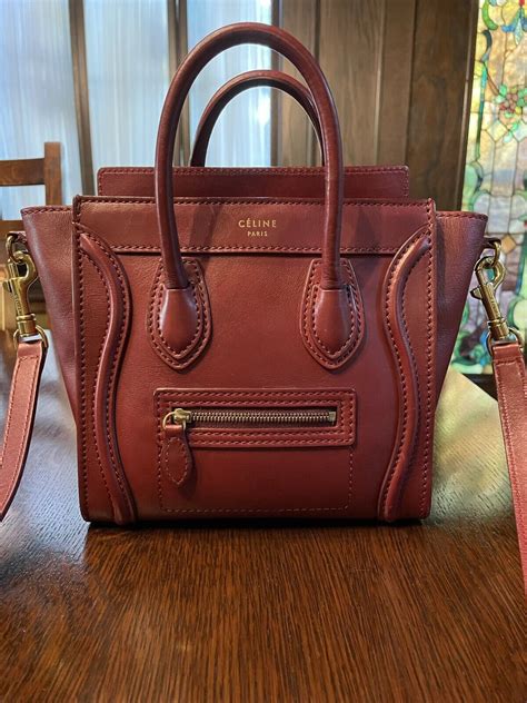 celine nano ebay|Celine Nano for sale .